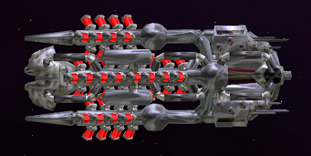 Red Photon Carrier