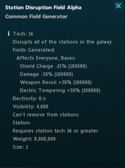 Station Disruption Field Alpha